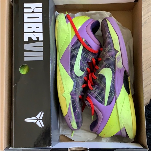 nike zoom kobe vii supreme